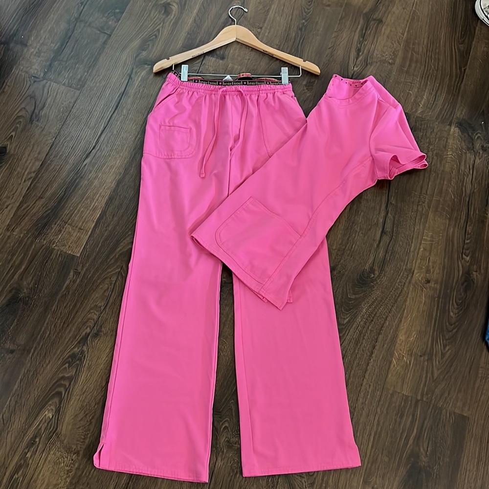 Heartsoul scrub pants